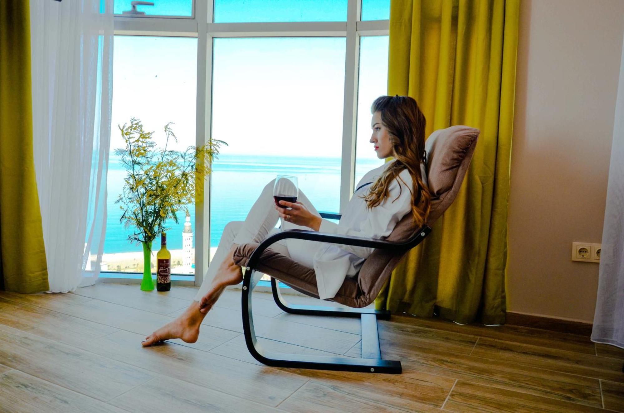 Апартаменты Batumi Real Lux Экстерьер фото