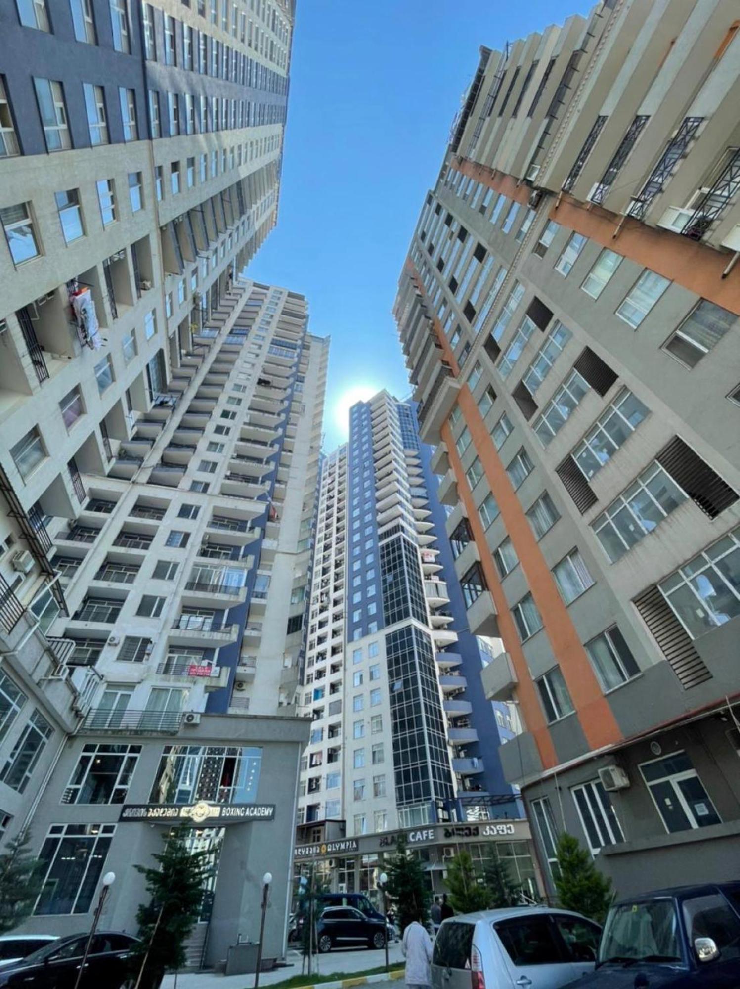 Апартаменты Batumi Real Lux Экстерьер фото