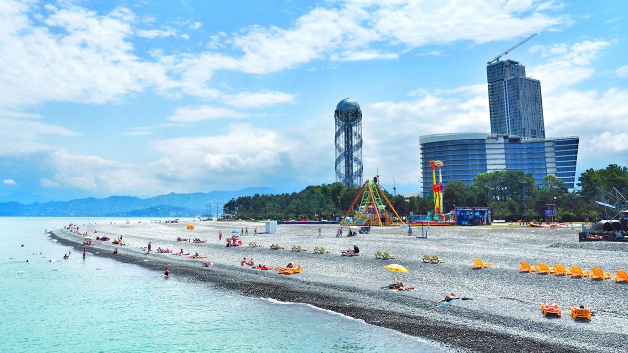 Апартаменты Batumi Real Lux Экстерьер фото